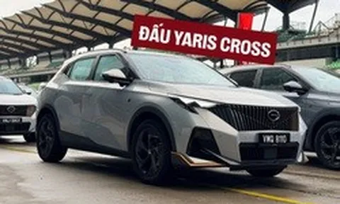 Cận cảnh GAC GS3 sắp về Việt Nam: 177 PS, có chi tiết hiếm thấy trong phân khúc, sẵn sàng "đấu" Yaris Cross, Xforce