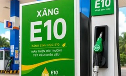 Xăng E10 để lâu có bị tách nước?