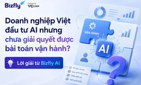 Bizfly AI (VCCorp): Lời giải cho bài toán vận hành AI của doanh nghiệp Việt