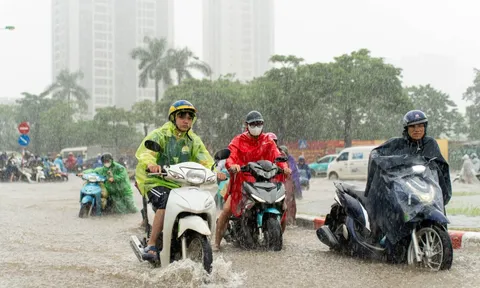 Hai ngày thi tốt nghiệp THPT, nơi nào chú ý có mưa dông