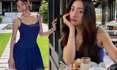 Mặt mộc của Lương Thùy Linh ở tuổi 25