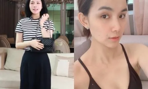 Hoa hậu Thùy Lâm dùng 1 món đồ hiệu 8 năm vẫn còn mới tinh, có gu chọn túi xách không phải để hợp với trang phục