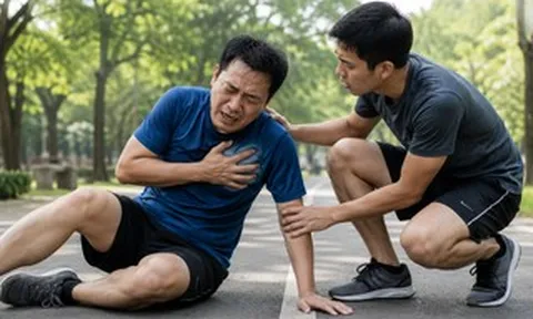 Ngừng tim khi chơi thể thao, người đàn ông thoát cửa tử nhờ triển khai sớm một kỹ thuật