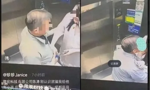 Hoa hậu tung video thân mật với chủ tịch tập đoàn, tố bị lừa dối tình cảm