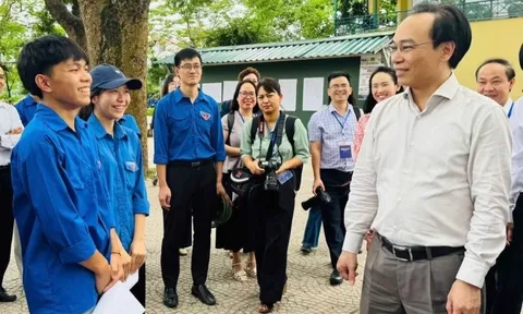 Bộ trưởng Hoàng Minh Sơn lưu ý nguyên tắc xử lý tình huống bất thường
