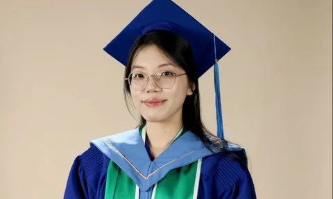 Từ bỏ Kinh tế để theo đuổi Toán học, nữ sinh đạt GPA 3.93