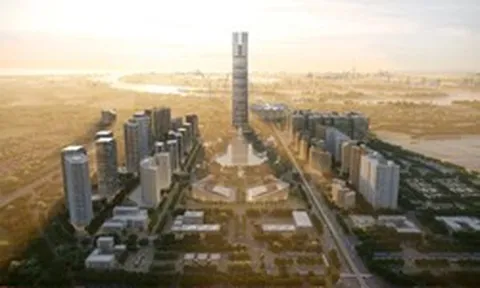 Việt Nam sẽ có siêu thành phố trung hòa carbon đầu tiên trên thế giới với tòa tháp 108 tầng cao 639m