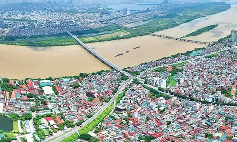 Đại lộ cảnh quan sông Hồng: Mở rộng dư địa phát triển bất động sản