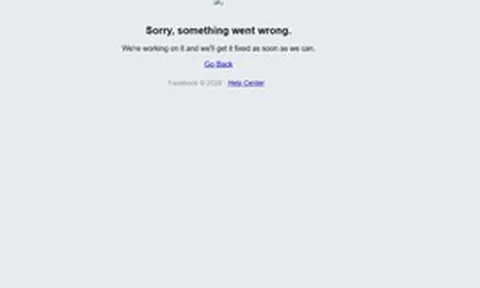 HOT: Facebook và Messenger bất ngờ "sập" trên diện rộng, người dùng Việt ngơ ngác vì bị văng ứng dụng
