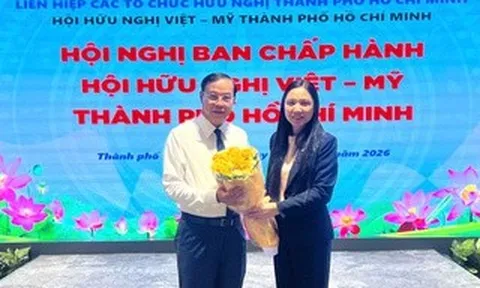 TPHCM kiện toàn nhân sự lãnh đạo các hội hữu nghị