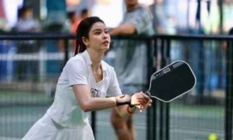 Dàn nghệ sĩ nữ tỏa sáng tại Giải Pickleball Báo Người Lao Động 2026