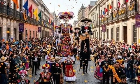 Vì sao người Mexico tổ chức Lễ hội người chết?