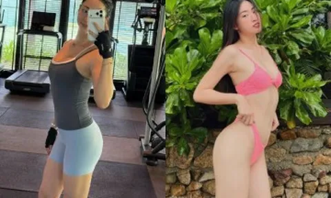 Mỹ nhân Cao Bằng khoe đường cong hút mắt trong phòng gym, chưa tròn 30 tuổi đã sống trong penthouse chục tỷ, túi hiệu...