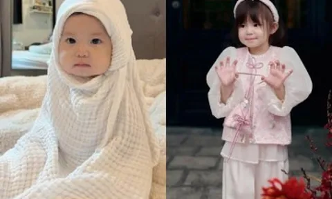 Em bé Hà Nội được mẹ "đặt hàng" từ World Cup 4 năm trước: giờ nổi tiếng khắp Việt Nam, gia thế khủng