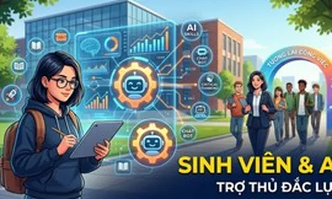 AI đang viết lại luật chơi đại học: 92% sinh viên dùng công nghệ mới, sẵn sàng hội nhập thị trường lao động