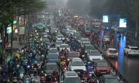 Miền Bắc đón mưa dông liên tiếp