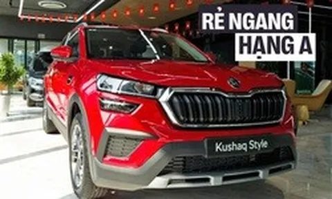 Skoda Kushaq giảm giá kỷ lục còn 499 triệu đồng tại đại lý, cạnh tranh Seltos với giá rẻ ngang Sonet