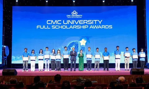 Xét học bạ, nhận học bổng 70% từ Trường Đại học CMC
