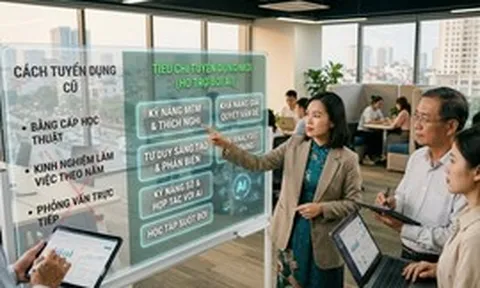 70% kỹ năng nghề nghiệp sắp thay đổi vì AI: Người lao động còn bao nhiêu thời gian để thích nghi?
