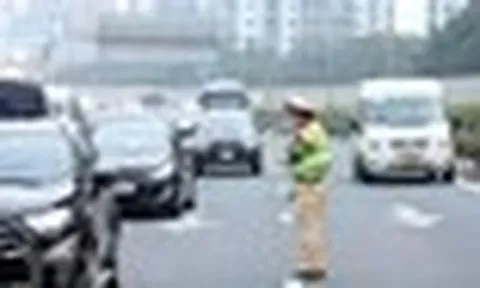 Công an Hà Nội thông báo nóng tới tất cả người tham gia giao thông từ sáng nay