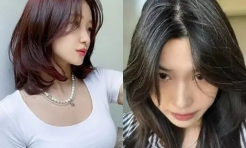 Tại sao phụ nữ tóc bạc không nên nhuộm đen để che đi? Thử nhuộm 5 màu này vừa trẻ đẹp lại mãi không phai