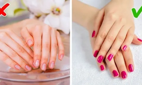 Những sai lầm khiến bộ móng của bạn không đẹp lung linh