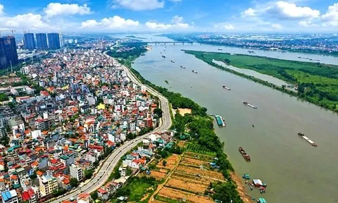Đánh thức tiềm năng bất động sản ven sông Hồng