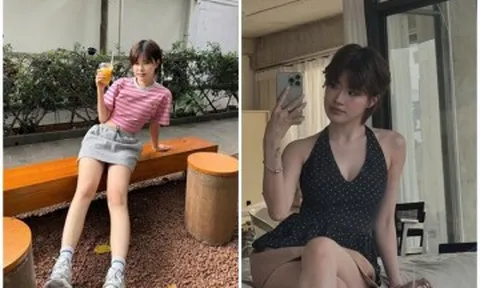 Phối đồ ngày nắng nóng "chất" như Pháo: Công thức dễ học theo với áo hai dây, croptop và quần ống rộng