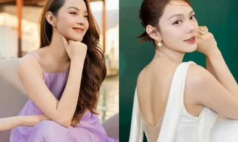 "Bé Heo" Minh Hằng có làn da đẹp khó tin ở tuổi 39