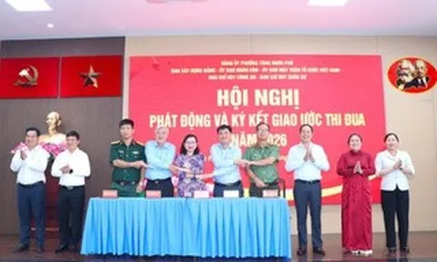 Phường Tăng Nhơn Phú phát động thi đua cao điểm chào mừng 50 năm Thành phố mang tên Bác