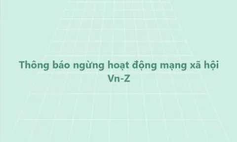 VN-Zoom dừng hoạt động mạng xã hội sau cáo buộc vi phạm bản quyền
