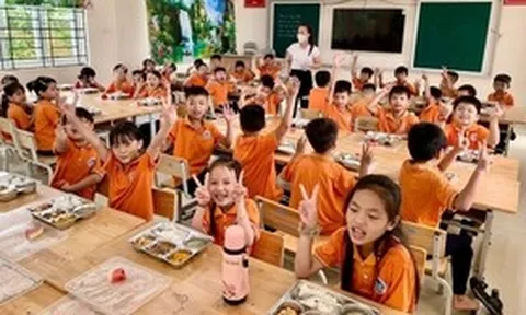 Hà Nội dự kiến nâng mức hỗ trợ bữa ăn bán trú cho học sinh tiểu học