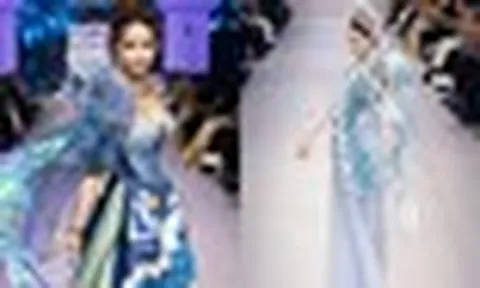 Dàn hoa, á hậu đổ bộ show Đặng Trọng Minh Châu, Ngọc Châu - Khánh Vân chiếm spotlight