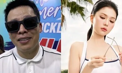 Vũ Khắc Tiệp: "Trong trái tim tôi Ngọc Trinh là cô gái tuyệt vời"