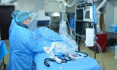 Đưa công nghệ tiên tiến nhất thế giới vào điều trị tim mạch