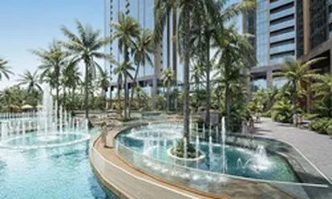 Tổ hợp 9 tòa tháp của Sunshine ở TP Hồ Chí Minh: Hơn 50 tiện ích cao cấp, AI hiện diện trong từng căn hộ