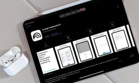 Người Việt dùng NotebookLM nhiều hàng đầu thế giới