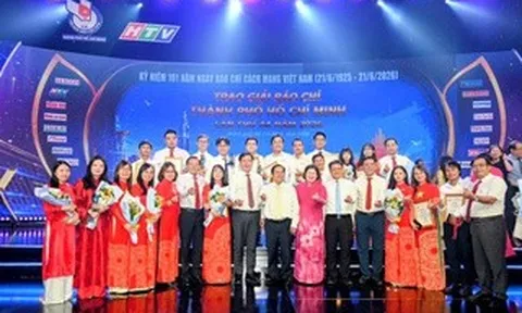 Báo chí TPHCM là điểm sáng của báo chí cách mạng Việt Nam