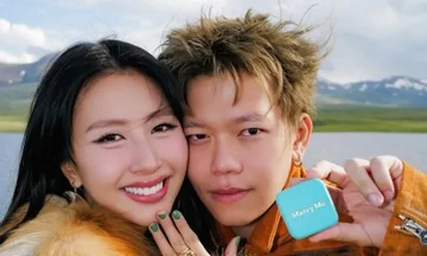 'Em xinh' Quỳnh Anh Shyn đón tin vui với bạn trai sau 7 năm bên nhau