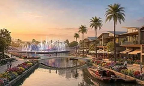 KPF mang truyền thuyết rồng vào Công viên Lễ hội tại Sun Elite City