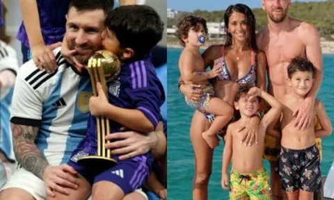 Lionel Messi mỗi năm chi 3,5 tỷ đồng học phí cho con, dạy con 2 điều khác hẳn Cristiano Ronaldo