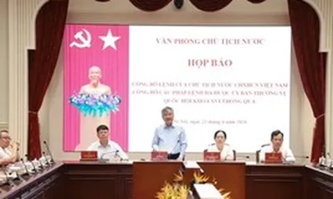 Hai pháp lệnh mới chính thức có hiệu lực từ 1/7/2026