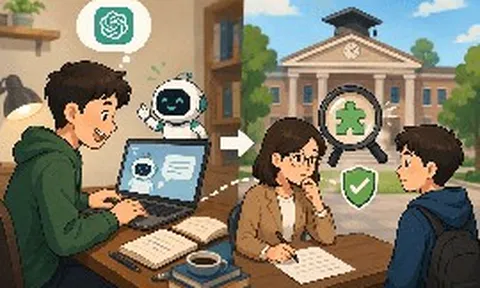 Sinh viên dùng ChatGPT làm bài tập, trường đại học sẽ kiểm tra điều AI khó làm thay