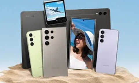 Top 10 chiếc điện thoại Samsung “thực dụng” mùa hè 2026: Từ tầm trung đến cao cấp