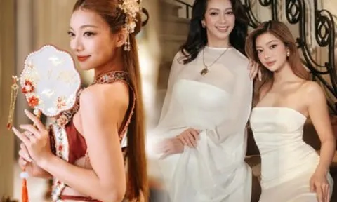 Ái nữ chưởng môn phái Vịnh Xuân là nàng thơ trăm tỷ của Lý Hải: Dáng đẹp miễn bàn, khí chất chuẩn "con nhà nòi"