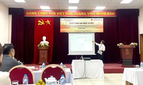 Đấu giá trực tuyến quyền thuê mặt bằng kinh doanh tại 51 tòa nhà tái định cư