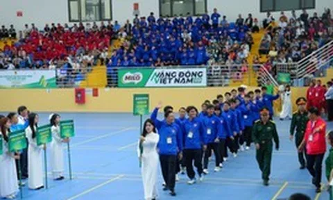 30 đoàn thể thao tham dự Giải thể thao học sinh phổ thông toàn quốc 2026