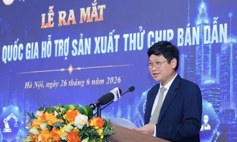Việt Nam lần đầu có trung tâm hỗ trợ sản xuất thử chip bán dẫn