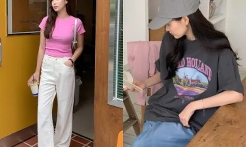 Tại sao người sành mặc không còn mê phối áo phông với quần đen hay quần ống rộng? 3 kiểu này khiến họ thích hơn