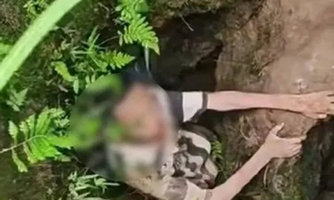200 người tìm 5 ngày không thấy, đề nghị của mẹ giúp tìm được con dưới hố sâu